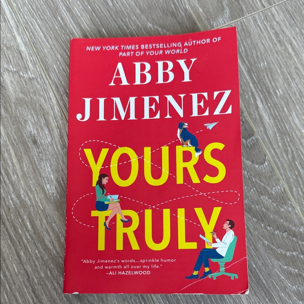 Yours Truly  by Abby Jimenez